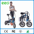 Loja on-line china Folding Bike MINI bicicleta 12 polegadas de roda de liga de alumínio moldura branco